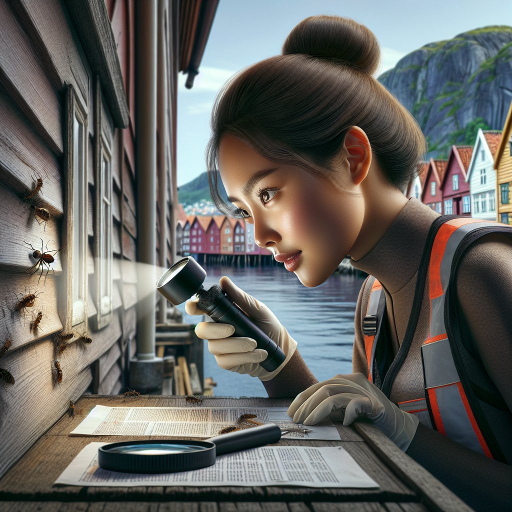 Skadedyrkontroll Bergen AS: Din Lokale Ekspert på Skadedyr